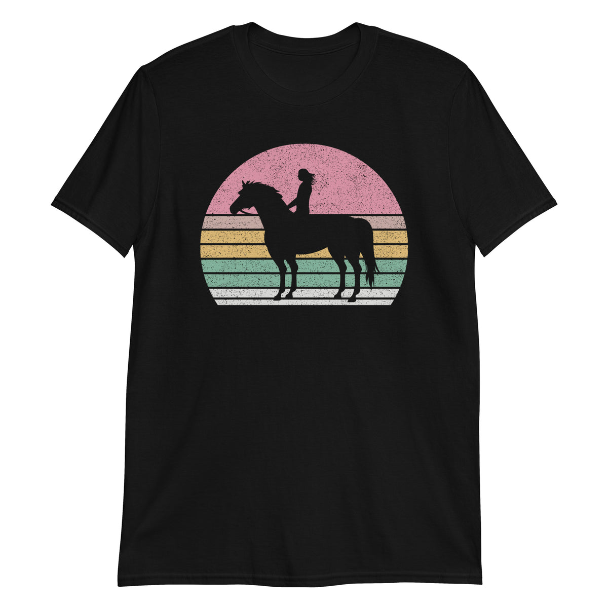 Just a Girl Who Loves Jesus and Horses T-Shirt