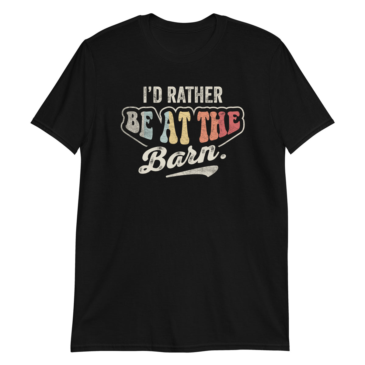 I'd Rather Be Riding T-Shirt