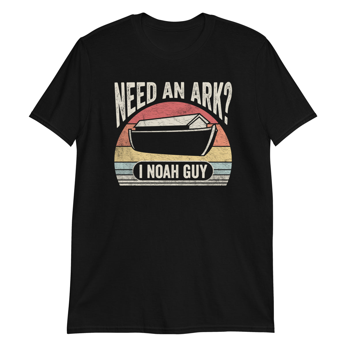 Neen an Ark I Noah Guy T-Shirt