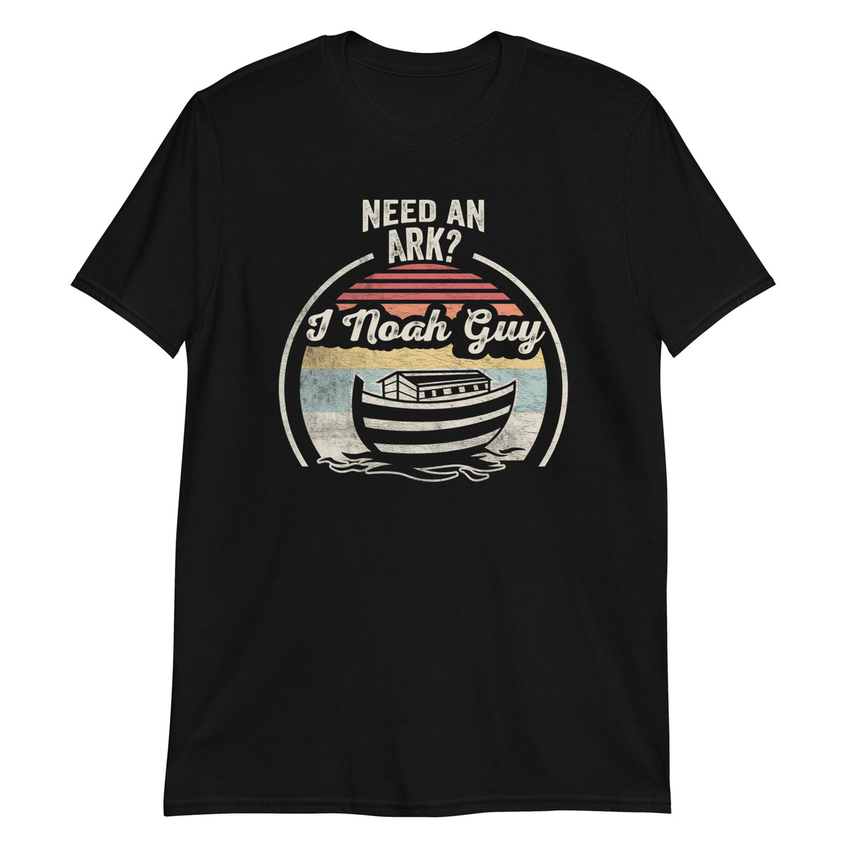 Neen an Ark I Noah Guy T-Shirt