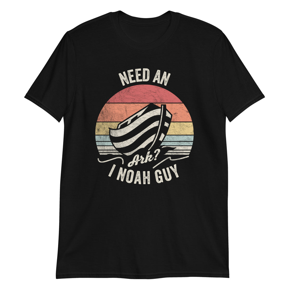 Neen an Ark I Noah Guy T-Shirt