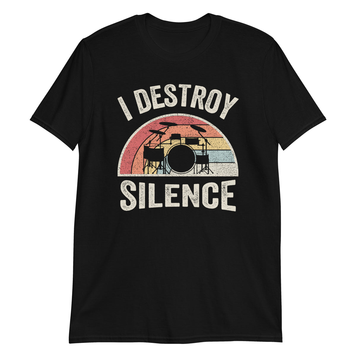 I Destroy Silence T-Shirt