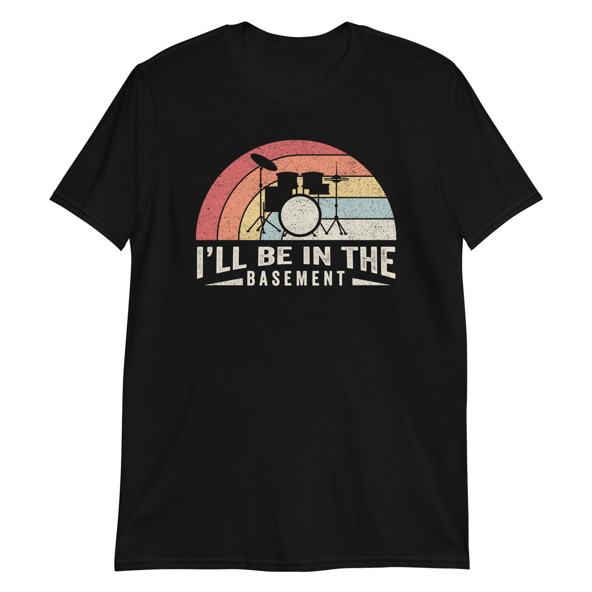 I'll Be in The Basement T-Shirt