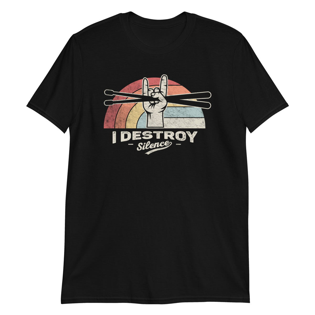 I Destroy Silence T-Shirt