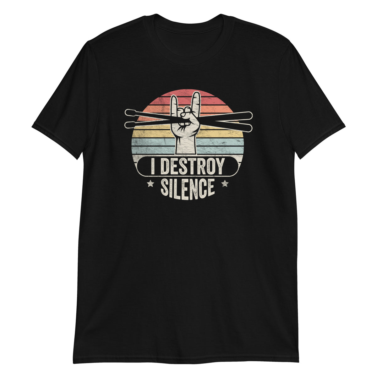 I Destroy Silence T-Shirt