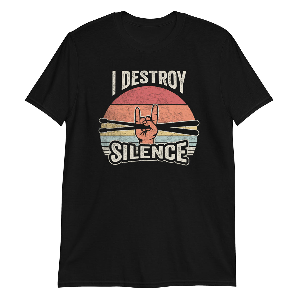 I Destroy Silence T-Shirt