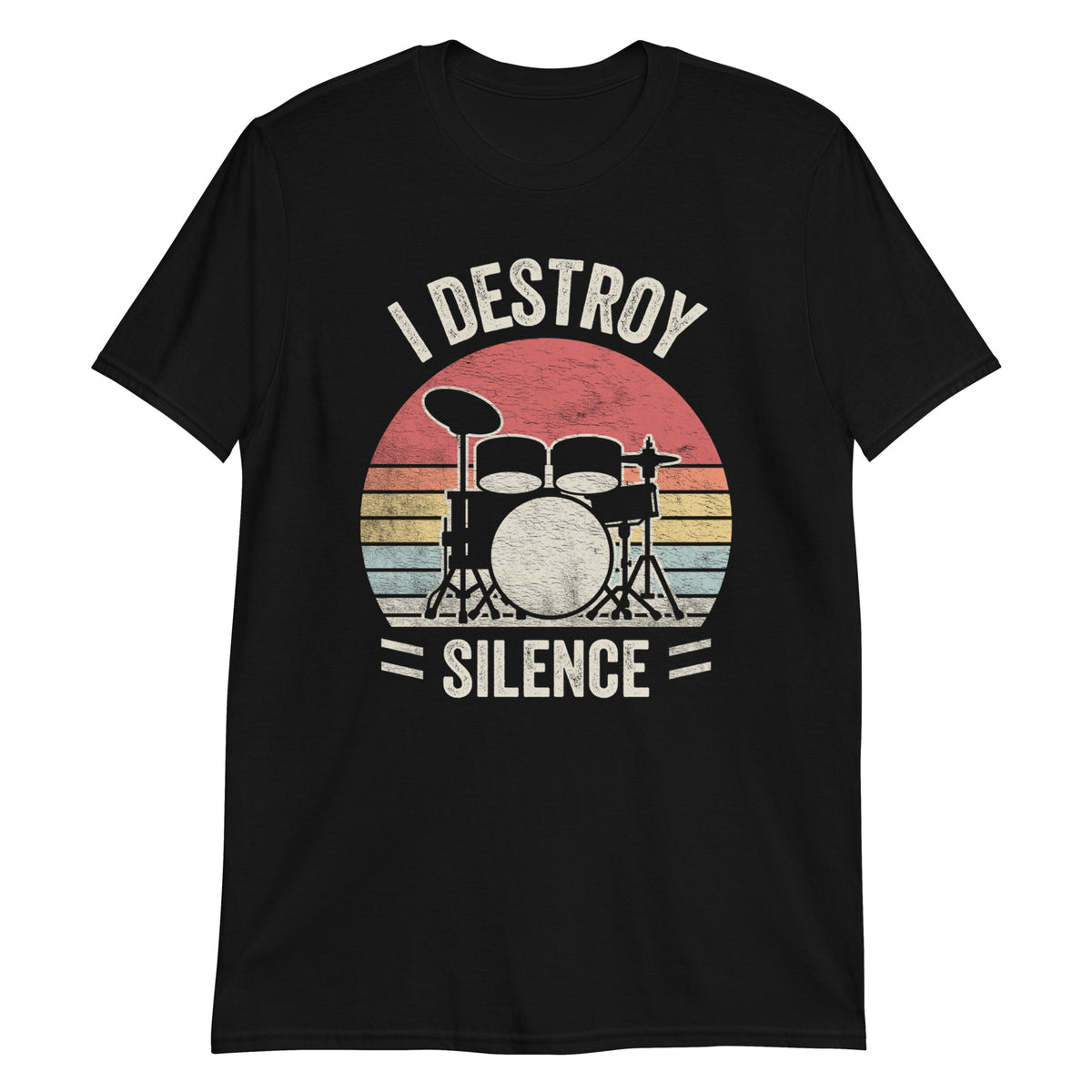 I Destroy Silence T-Shirt