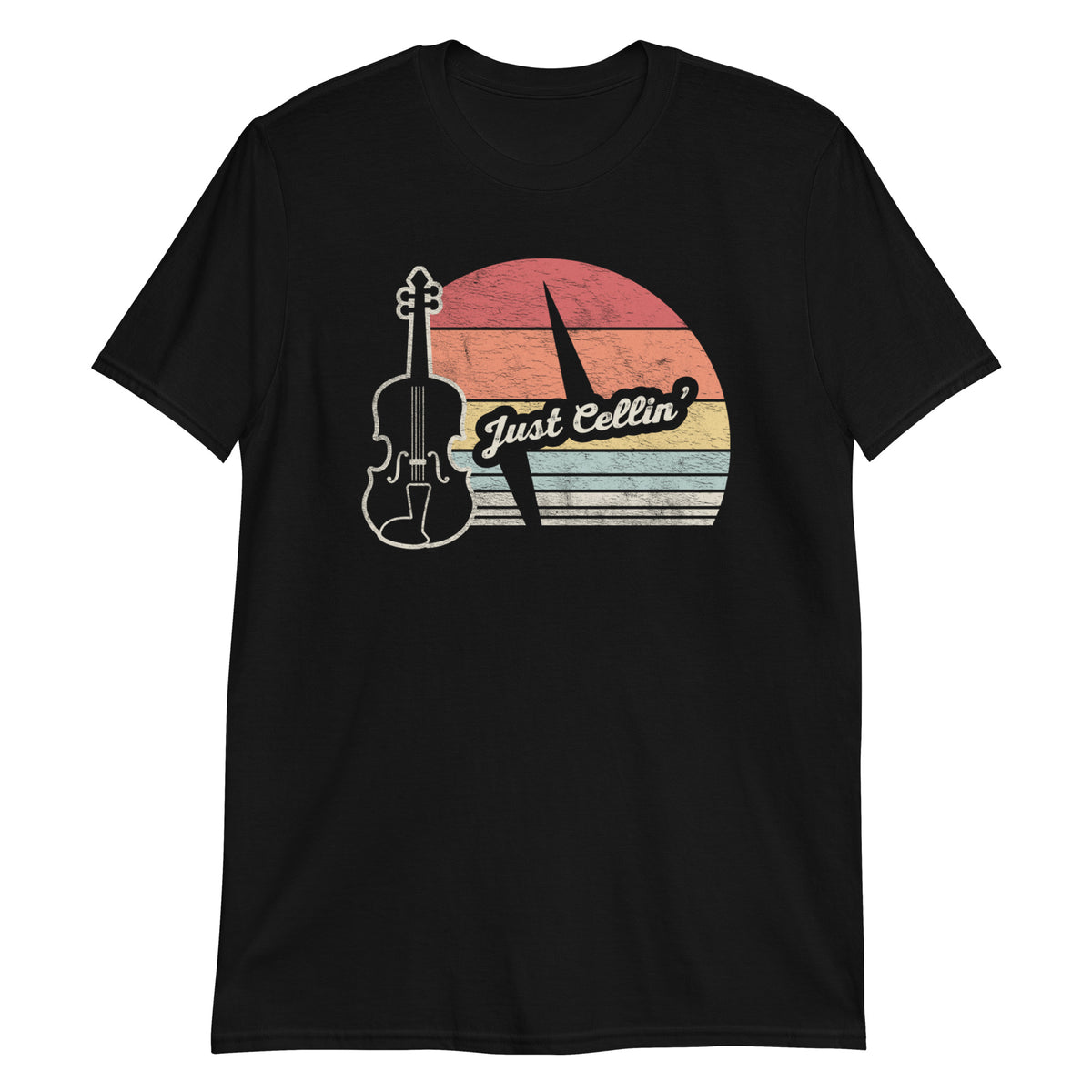 Just Cellin' Funny Musician Orchestra Cello Player T-Shirt