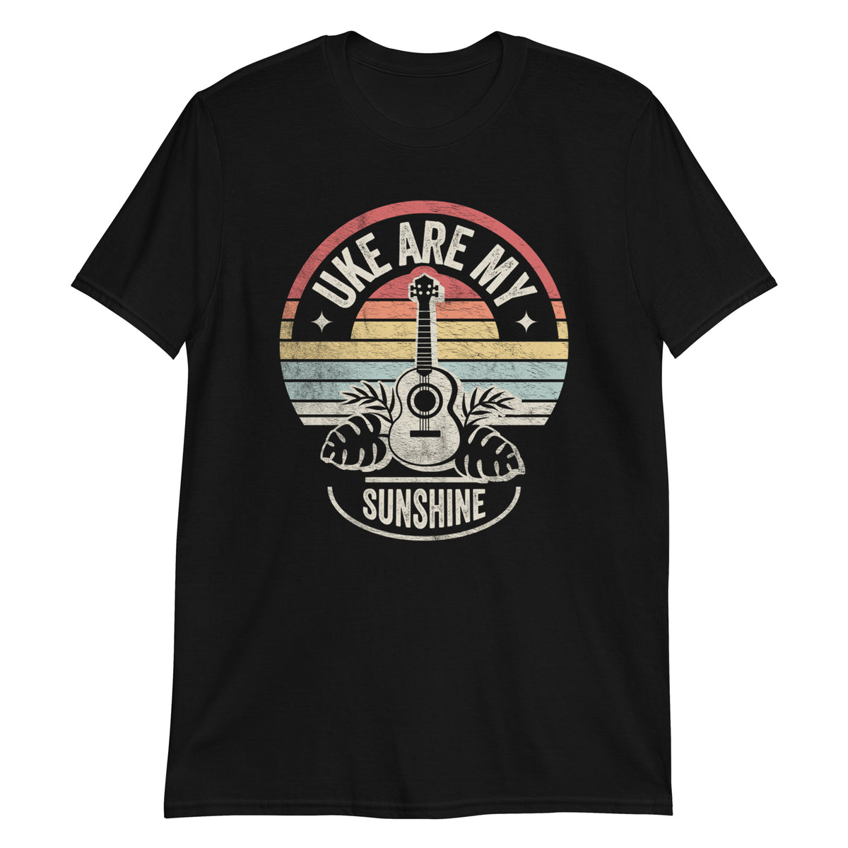 Uke Are My Sunshine Gift For Lovers Funny Ukulele T-Shirt