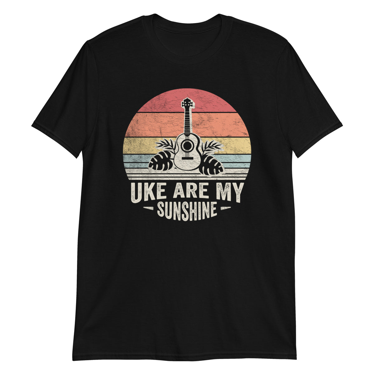 Uke Are My Sunshine Gift For Lovers Funny Ukulele T-Shirt