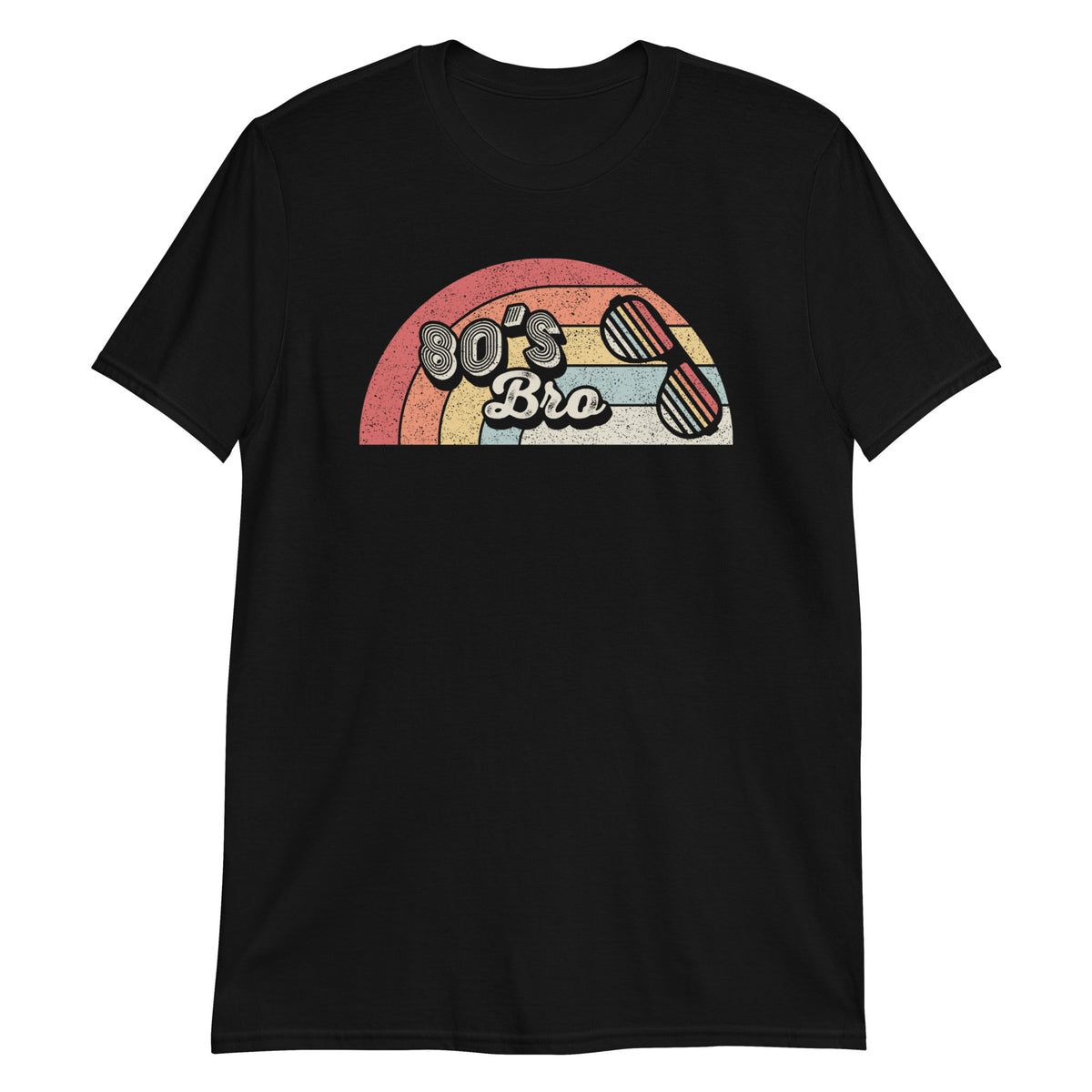 Retro Vintage 80s Bro T-Shirt