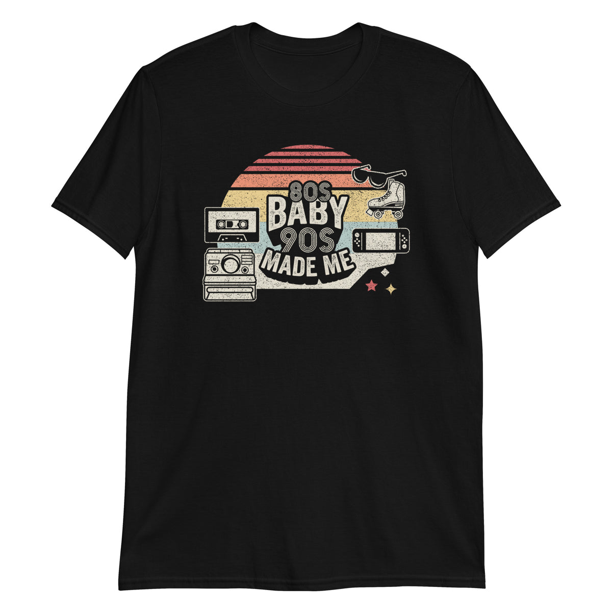 80s Baby 90s Made Me Rap Music 90's T-Shirt