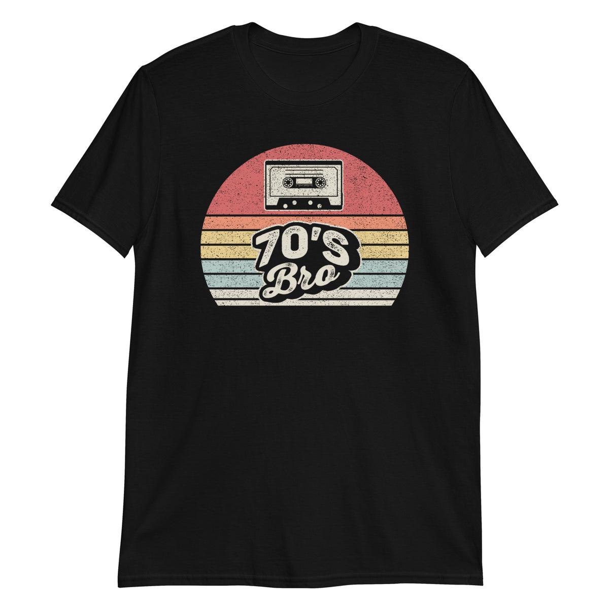 Retro Vintage 70s Bro T-Shirt