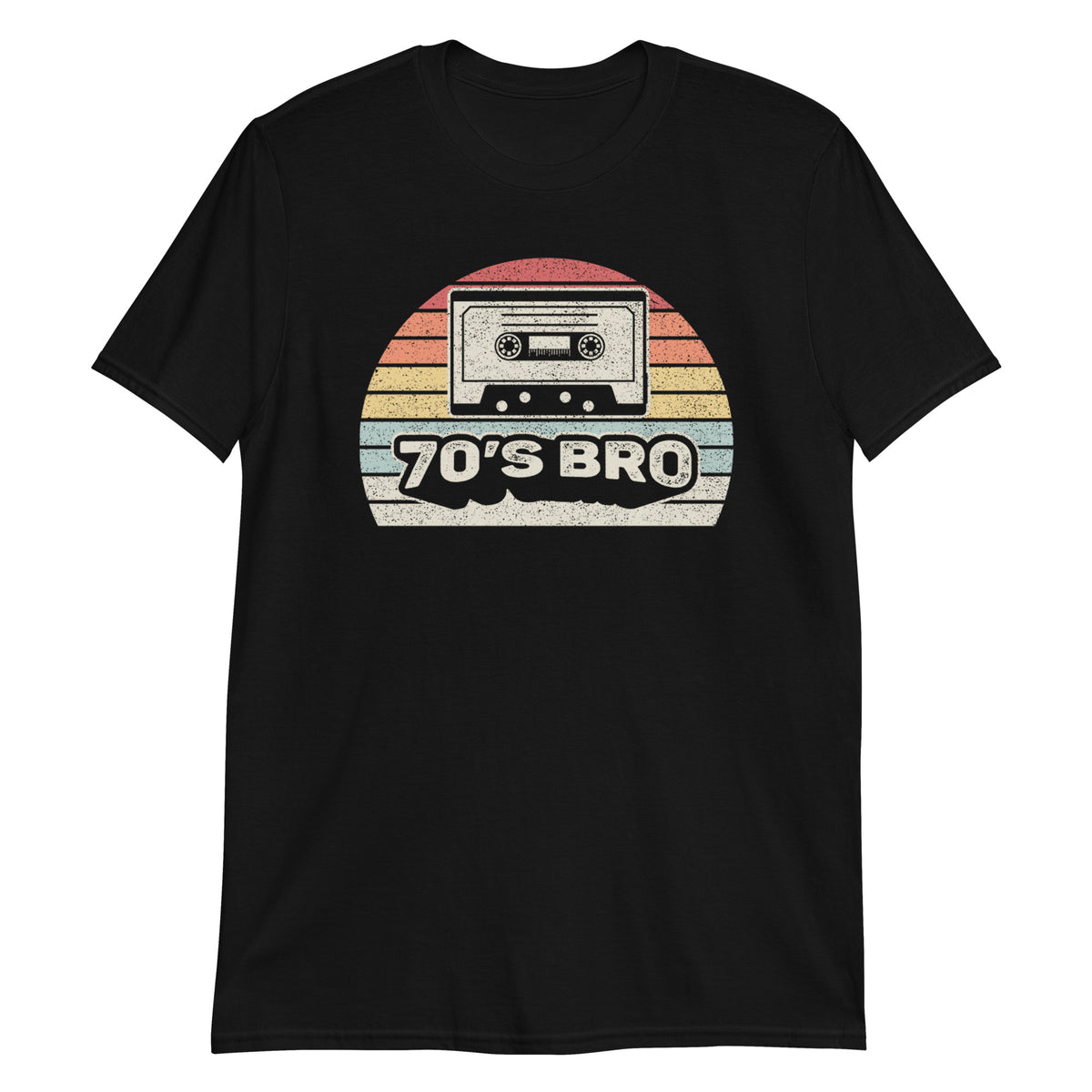 Vintage 70th Birthday 70s Bro T-Shirt