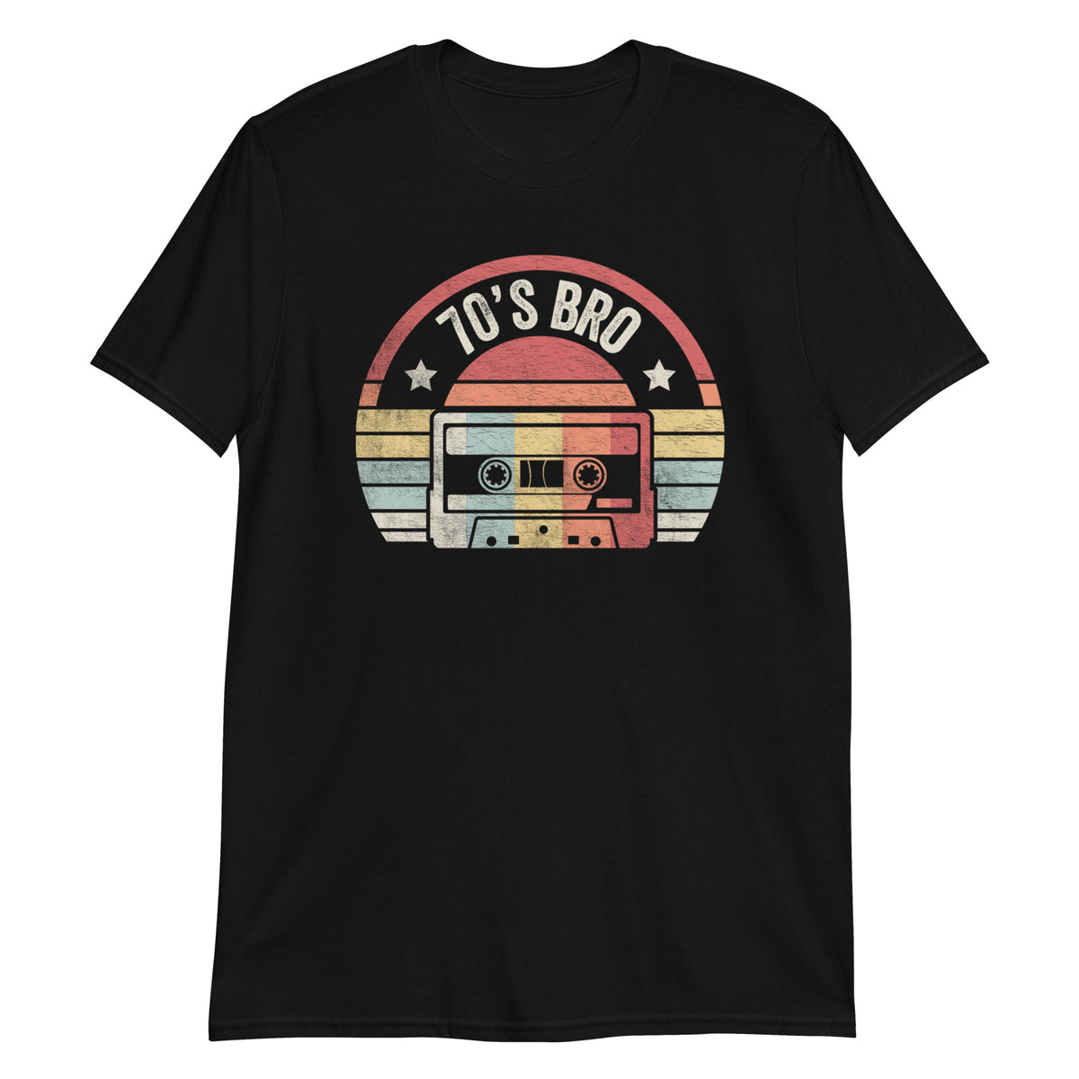 Retro Vintage 70s Bro T-Shirt