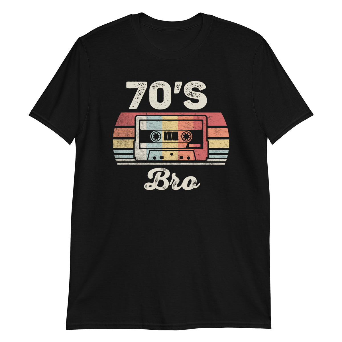 70s Bro Retro 1954 Born Birthday T-Shirt