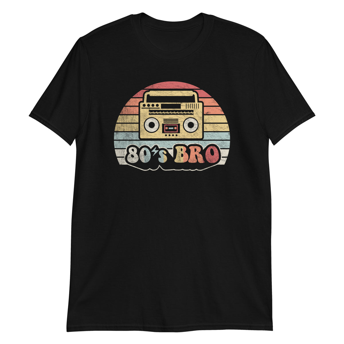 Funny 80's Music Lover 80s Bro T-Shirt