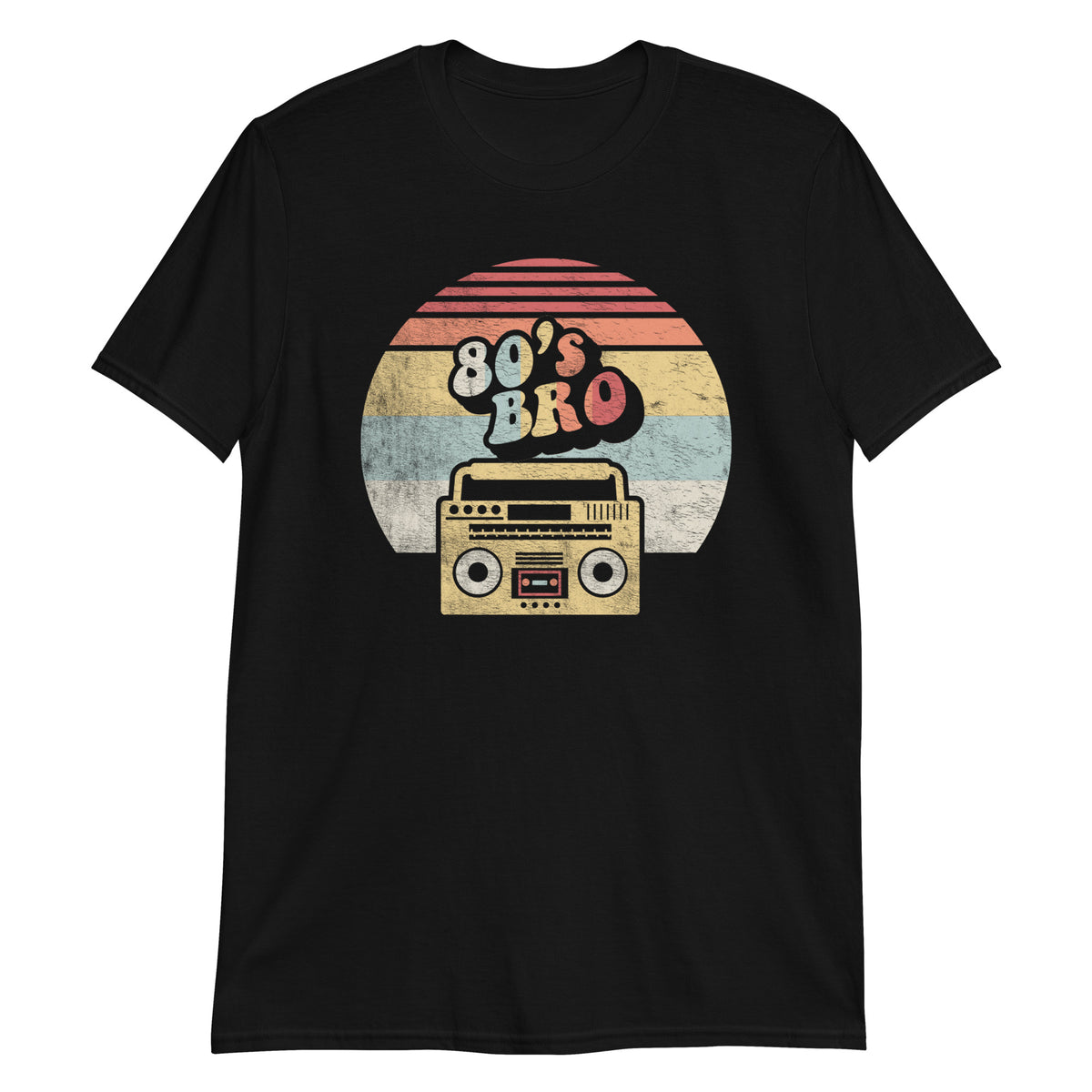 80s Bro 80's Retro Graphic T-Shirt