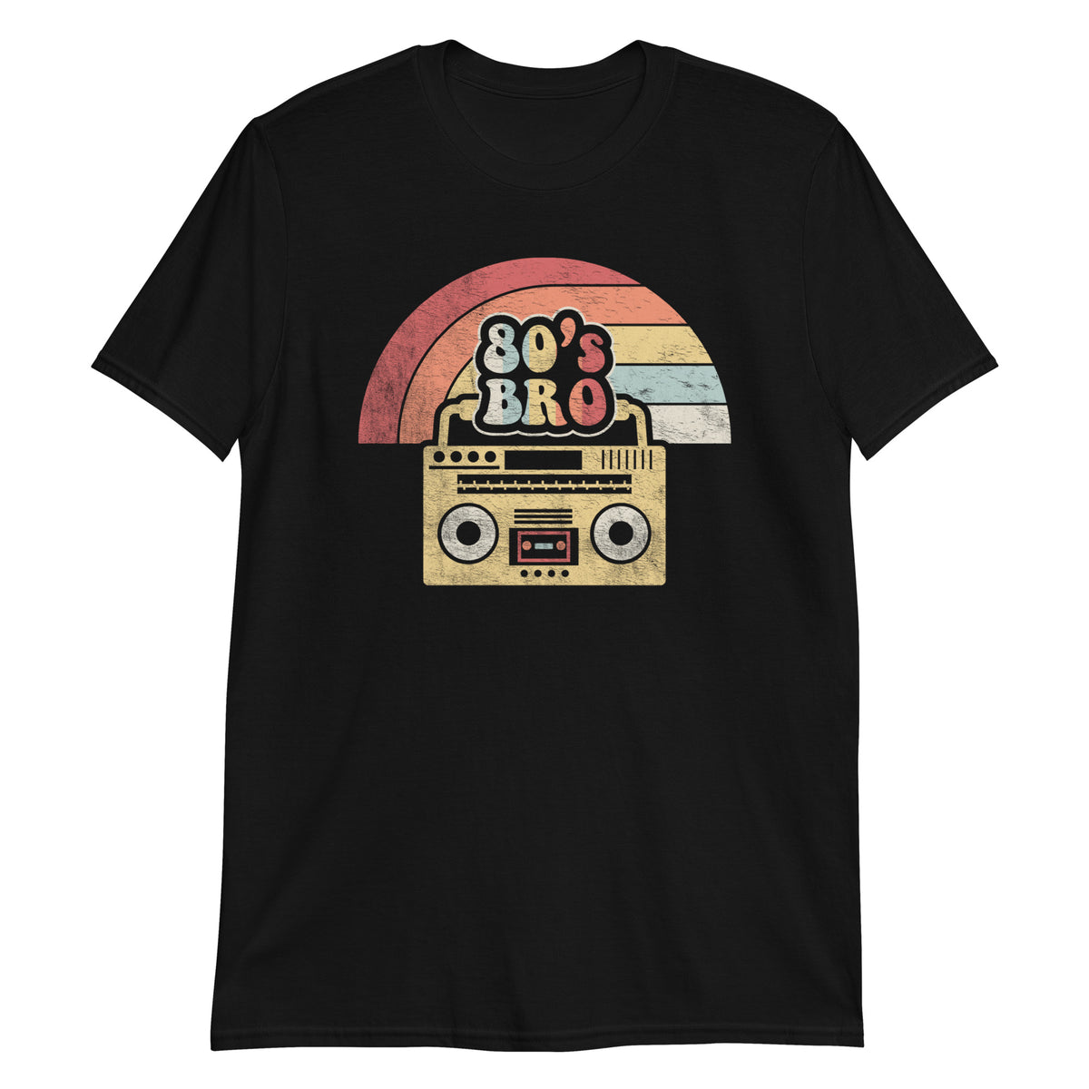 Vintage 80's Party 80s Bro T-Shirt