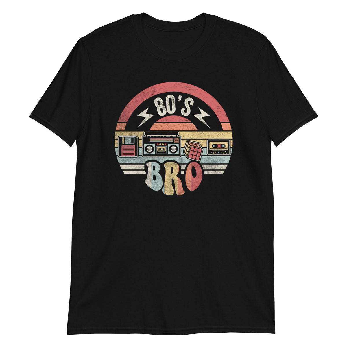 80s Bro Funny 80's Party Gift T-Shirt