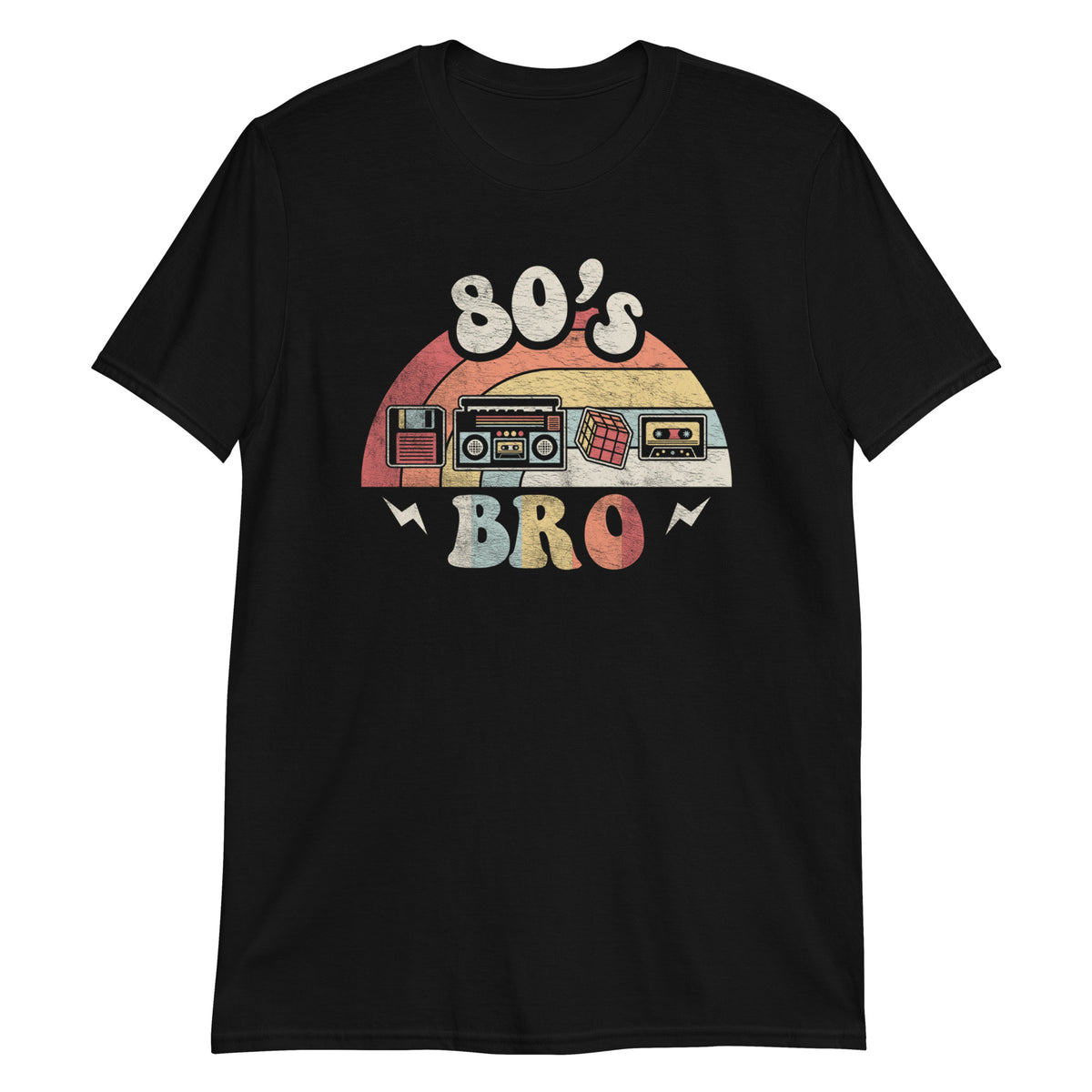 80s Bro 80's Style Birthday Party T-Shirt