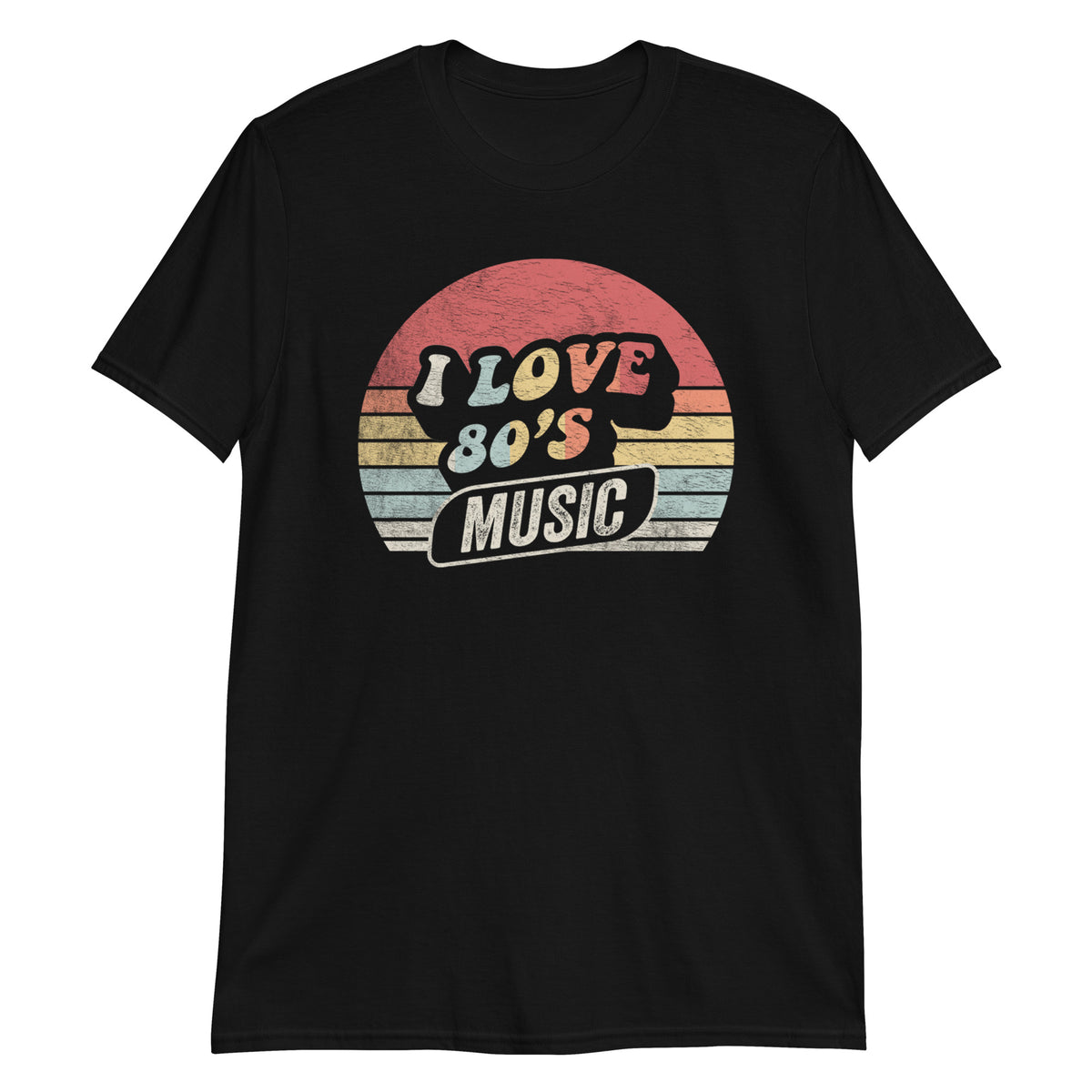 I Love 80's Music T-Shirt