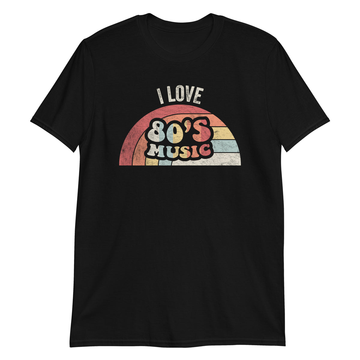 I Love 80's Music T-Shirt