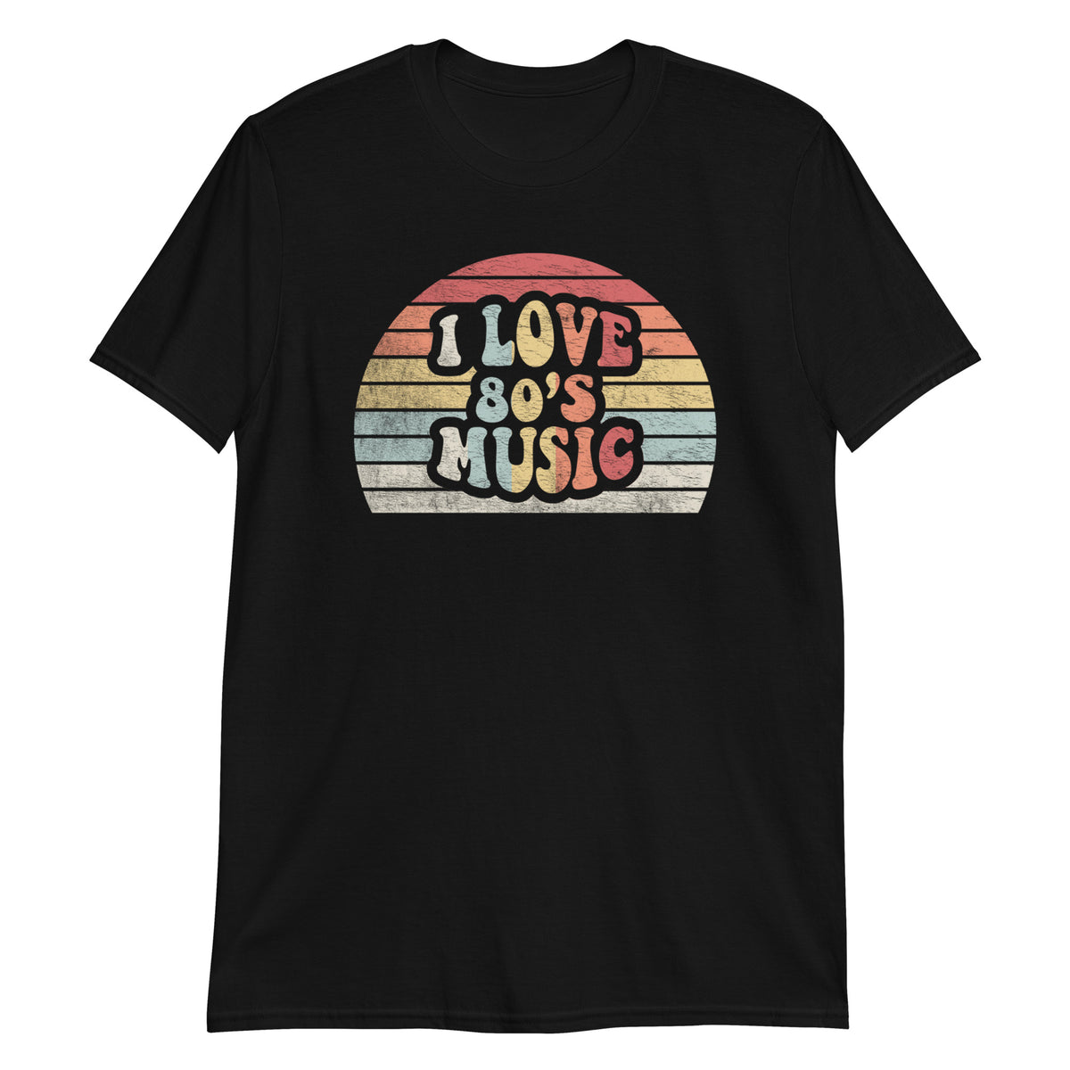 I Love 80's Music T-Shirt