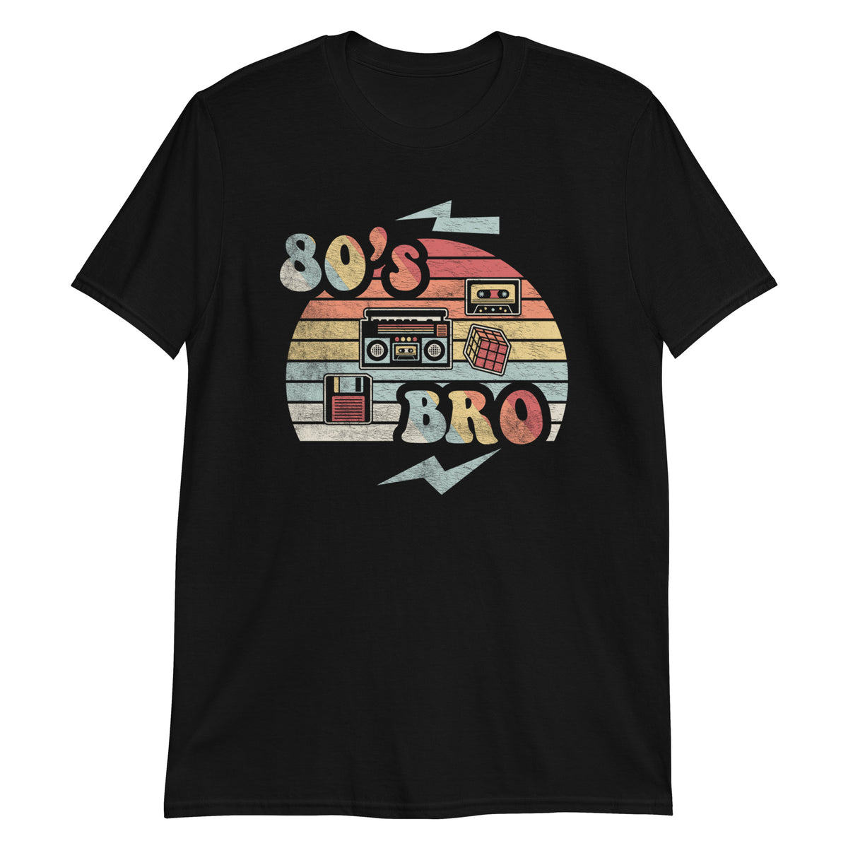 80s Bro Funny 80's Party Disco T-Shirt