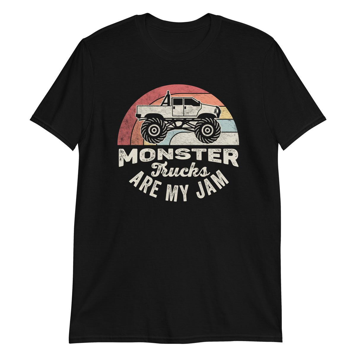 Monster Truck are My Jam T-Shirt