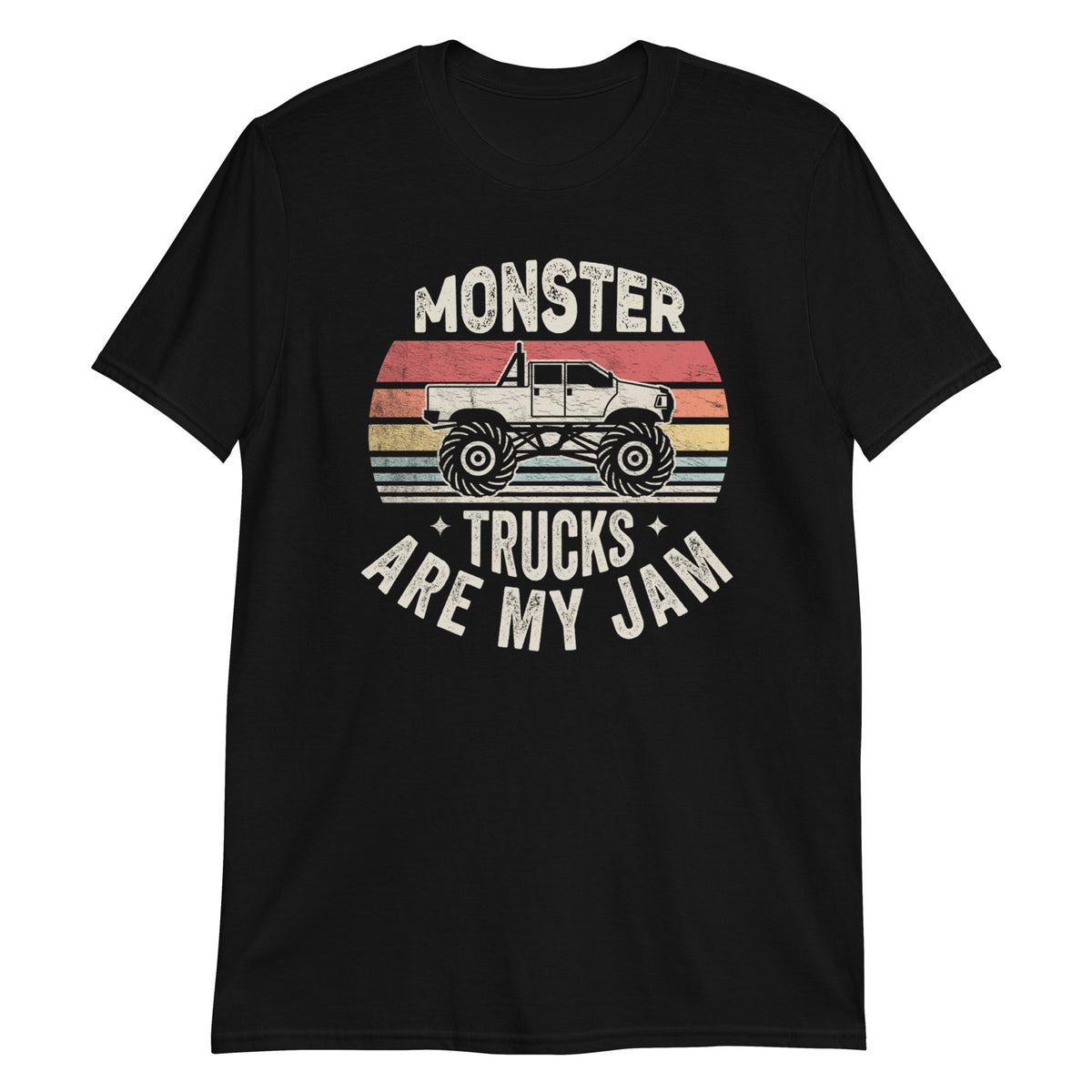 Monster Truck are My Jam T-Shirt
