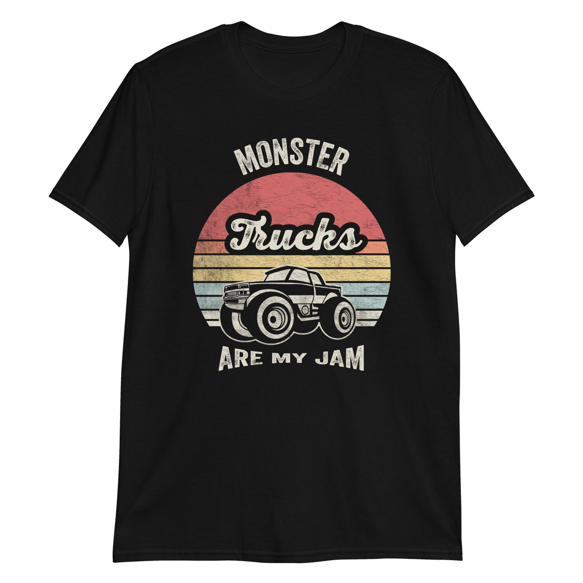 Monster Truck are My Jam T-Shirt