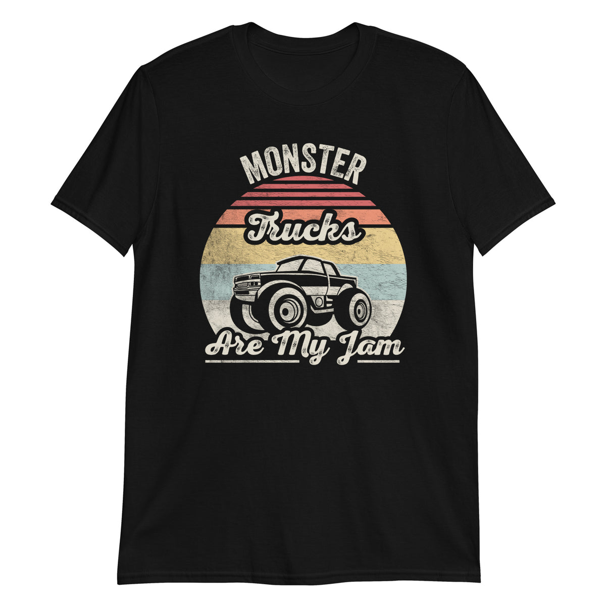 Monster Truck are My Jam T-Shirt