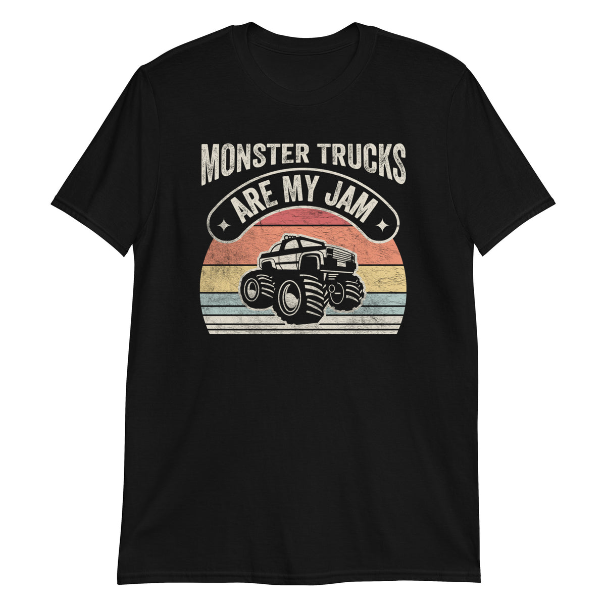 Monster Truck are My Jam T-Shirt