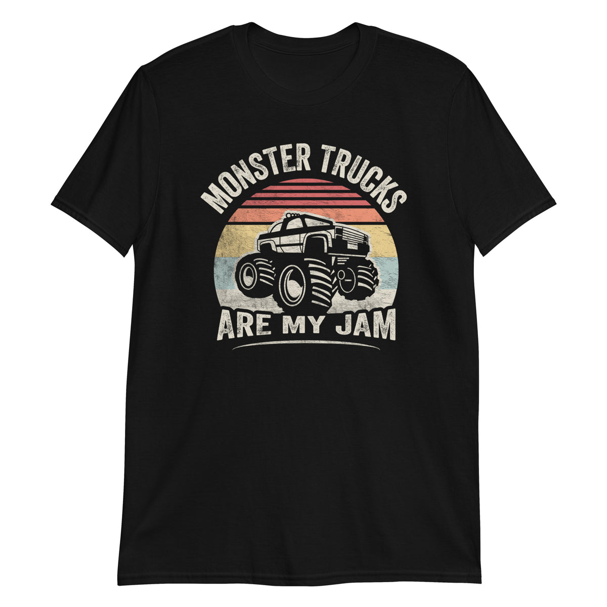 Monster Truck are My Jam T-Shirt