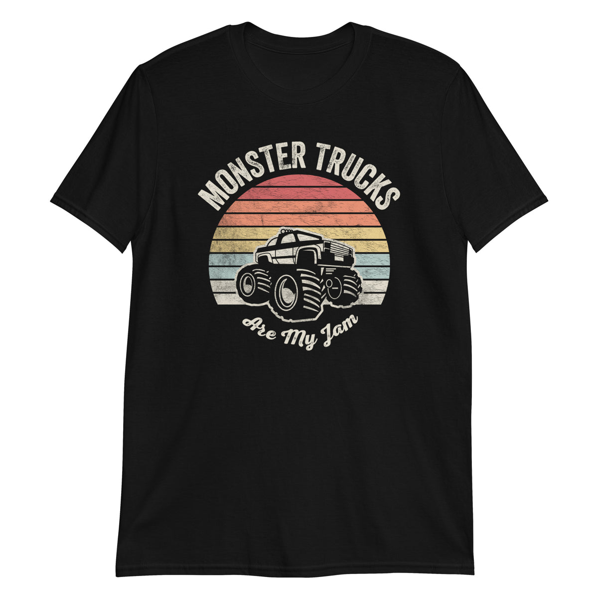 Monster Truck are My Jam T-Shirt