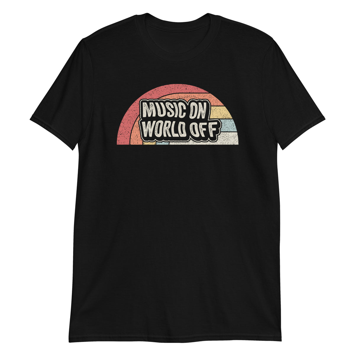 Music on World off T-Shirt