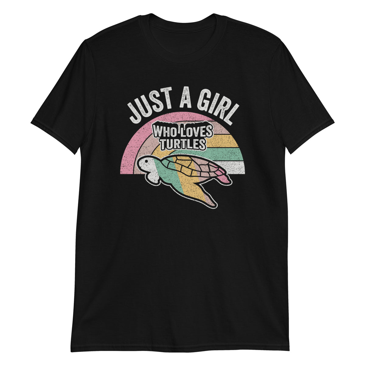 Just a Girl Who Loves Turtles T-Shirt