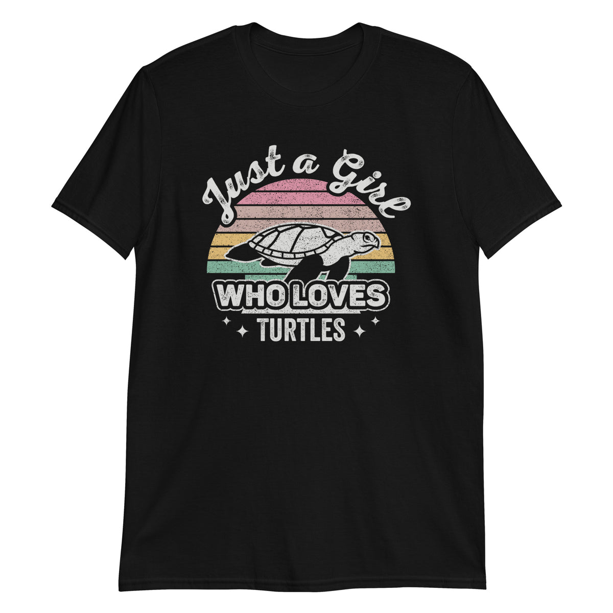 Just a Girl Who Loves Turtles T-Shirt