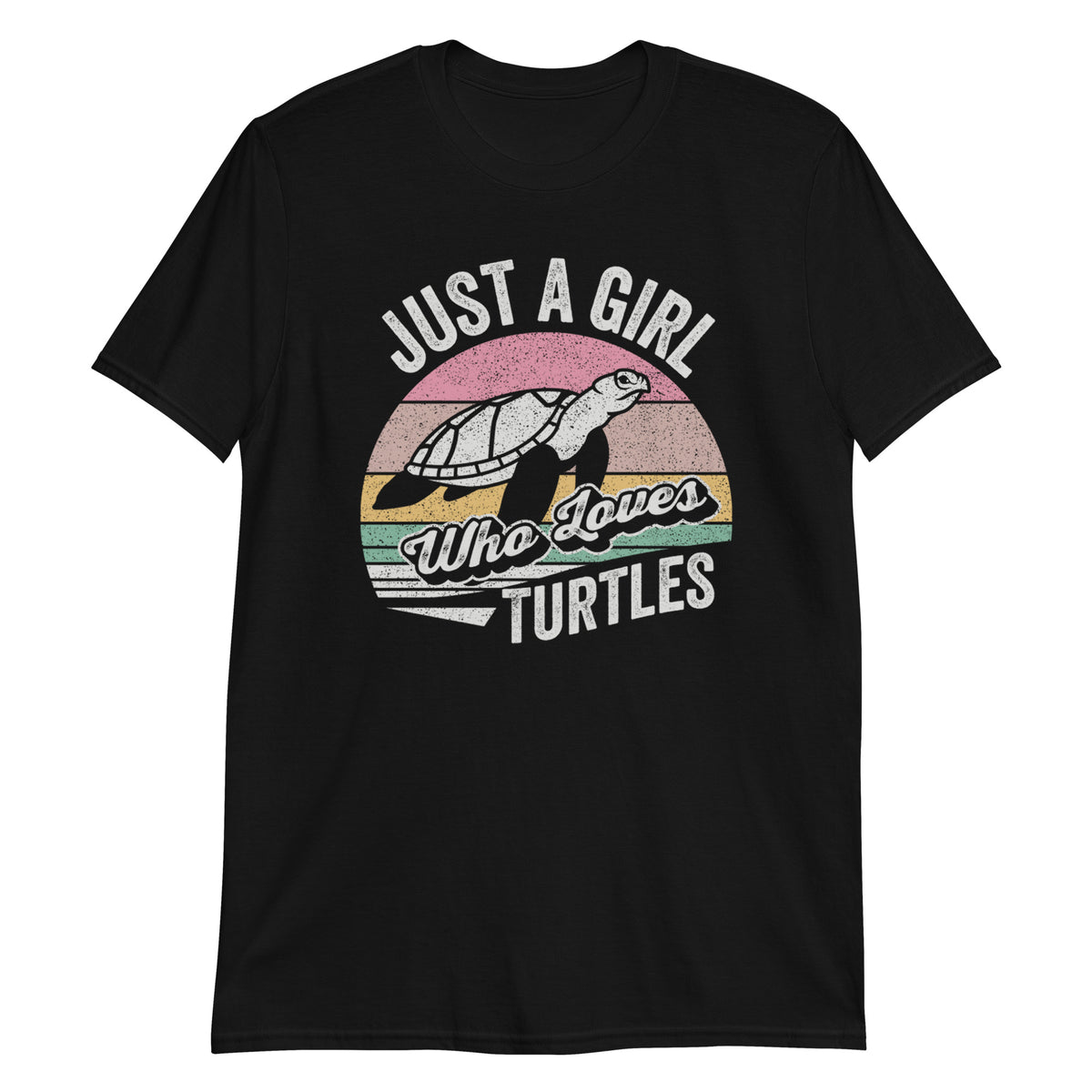 Just a Girl Who Loves Turtles T-Shirt