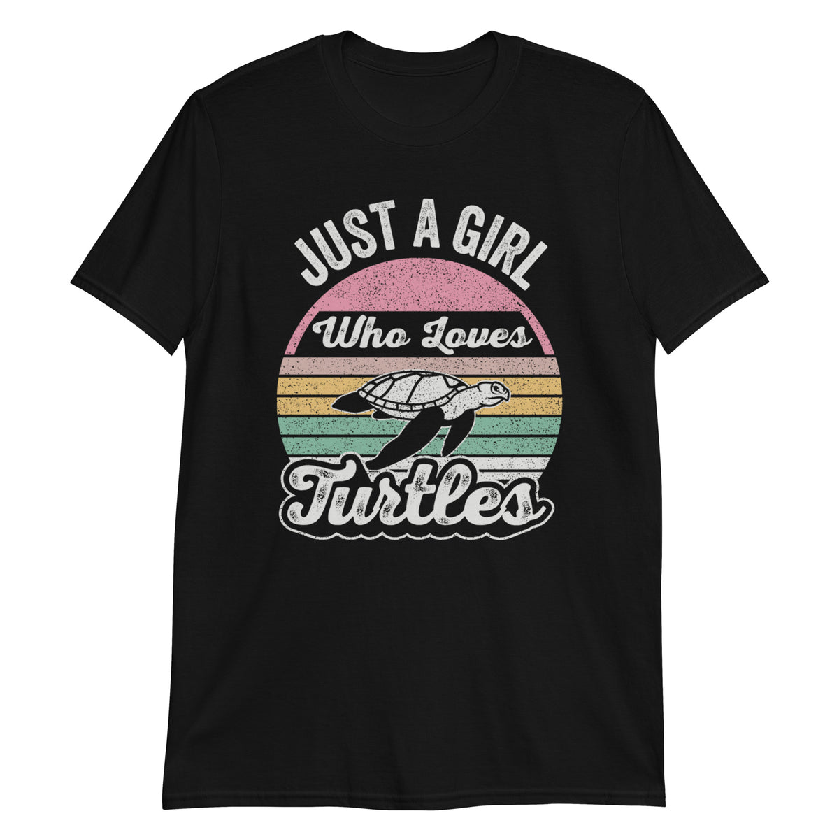 Just a Girl Who Loves Turtles T-Shirt