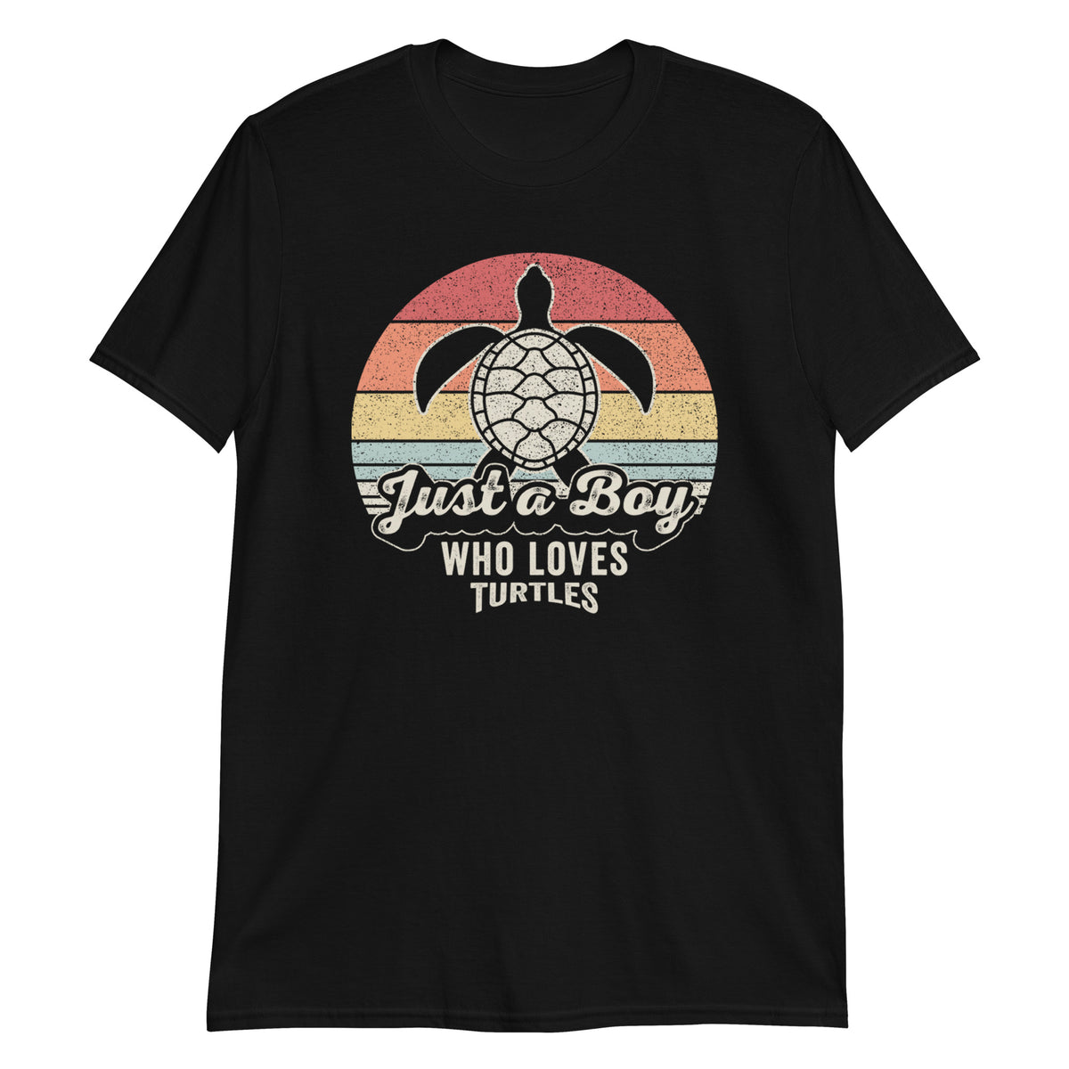 Just a Boy Who Loves Turtles T-Shirt