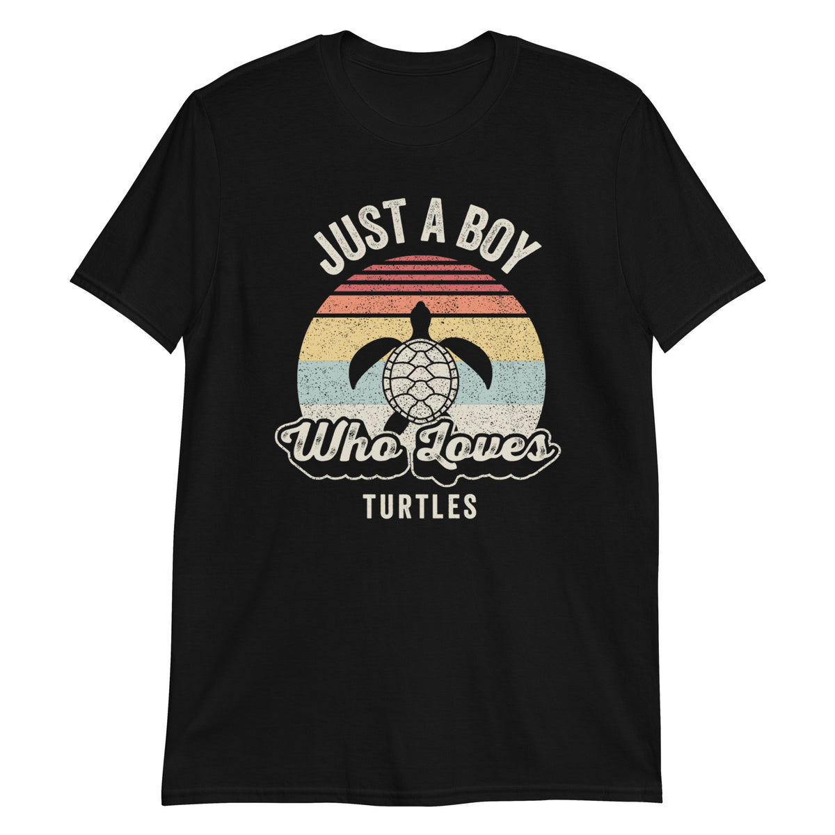 Just a Boy Who Loves Turtles T-Shirt