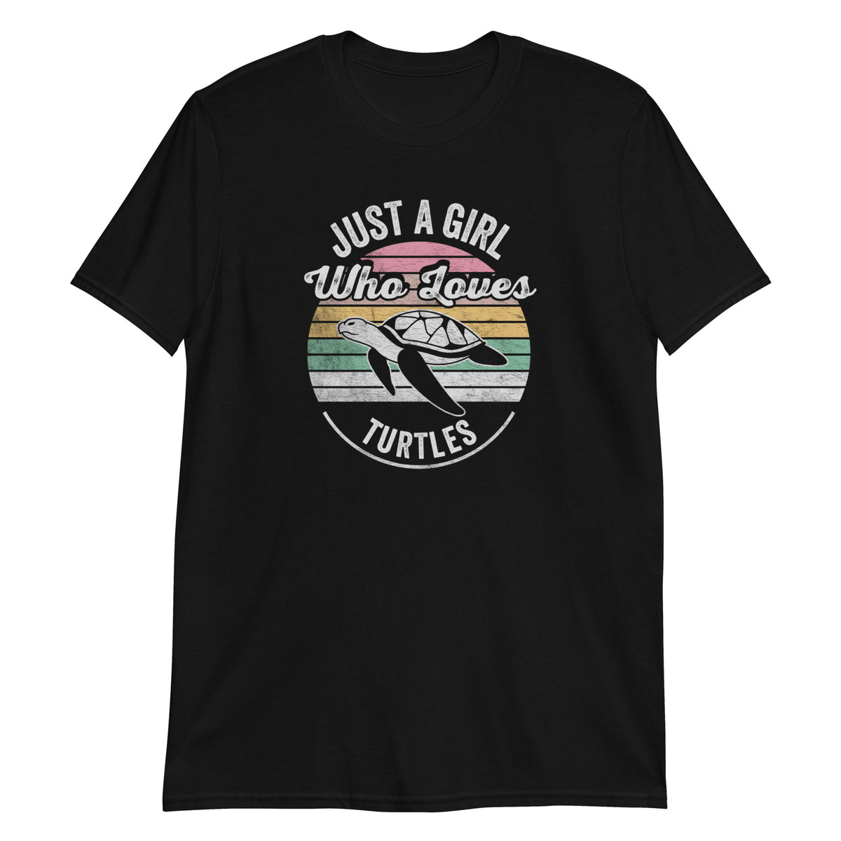 Just a Girl Who Loves Turtles T-Shirt