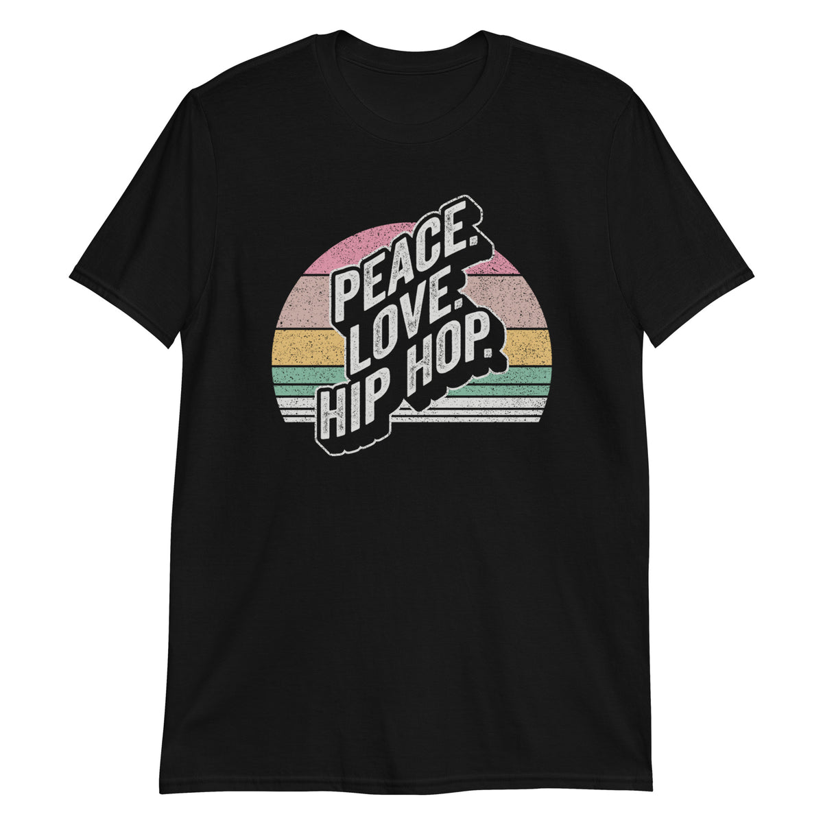 Peace Love Hip Hop T-Shirt