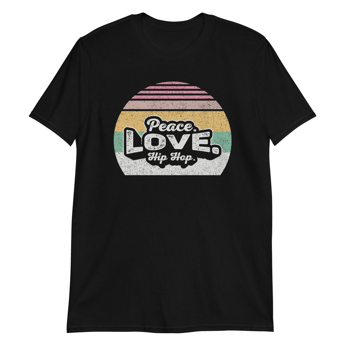 Peace Love Hip Hop T-Shirt