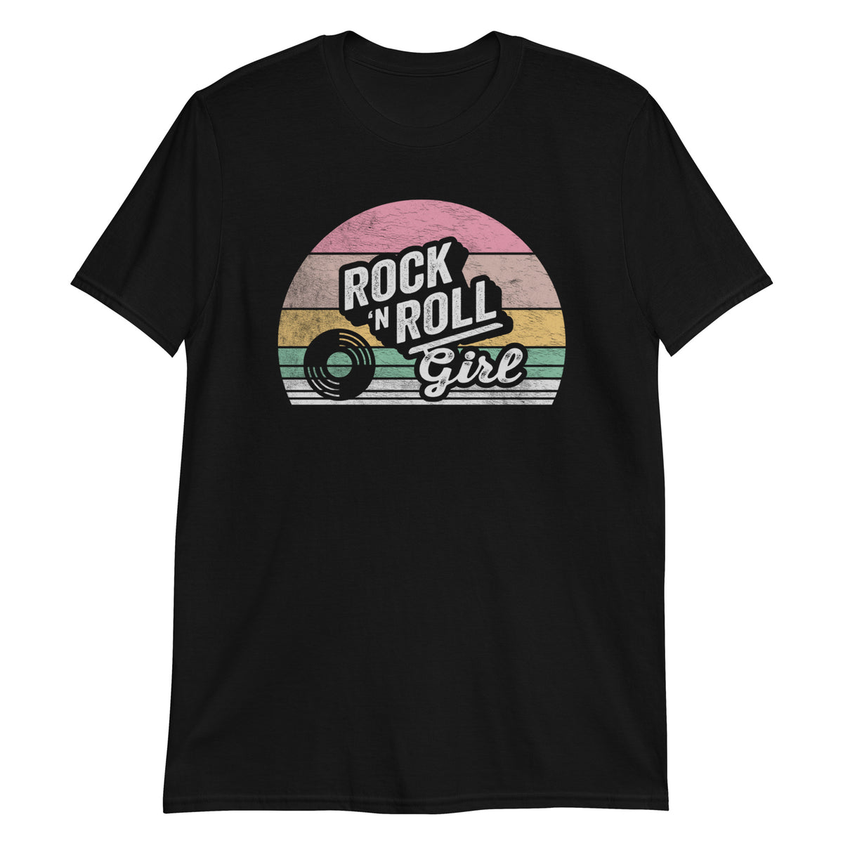 Rock & Roll GirlT-Shirt