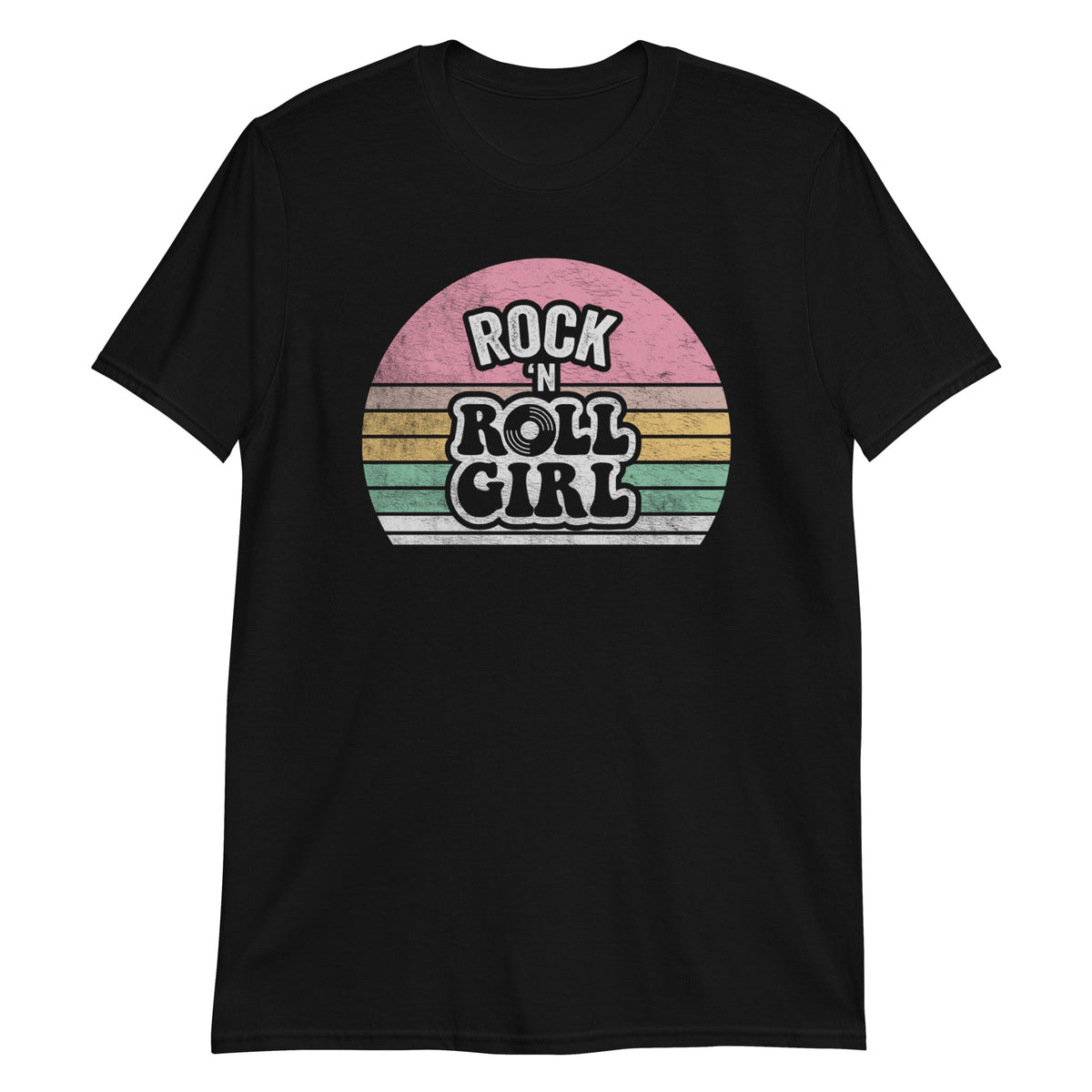 Rock & Roll Girl T-Shirt