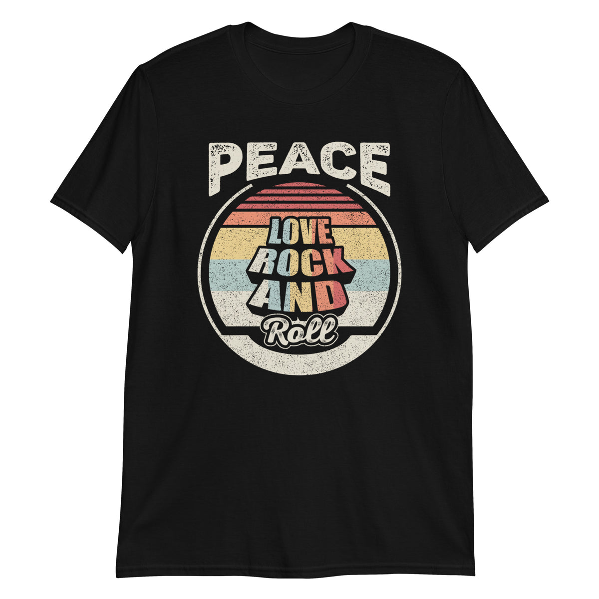 Peace Love Rock & Roll T-Shirt