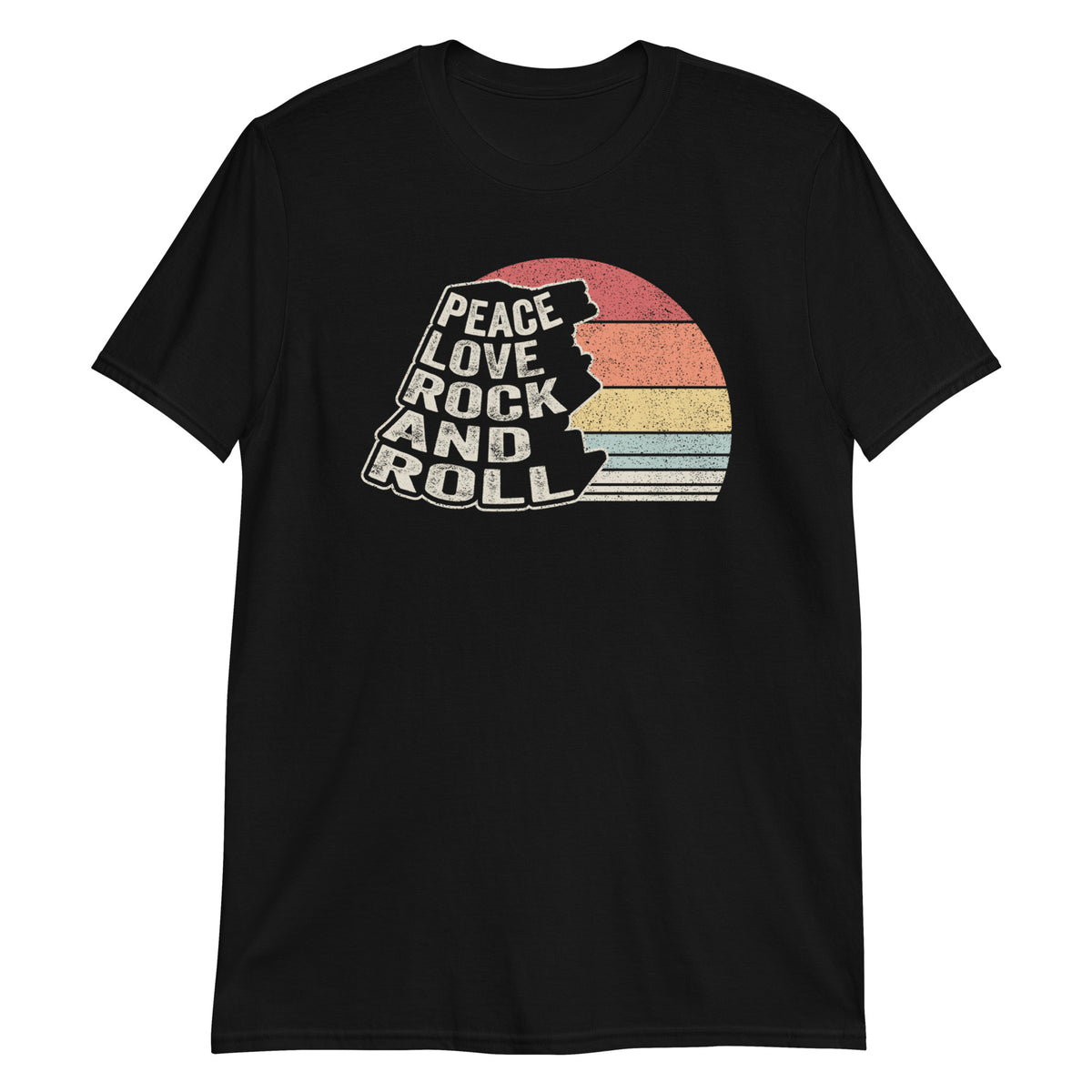 Peace Love Rock & Roll  T-Shirt